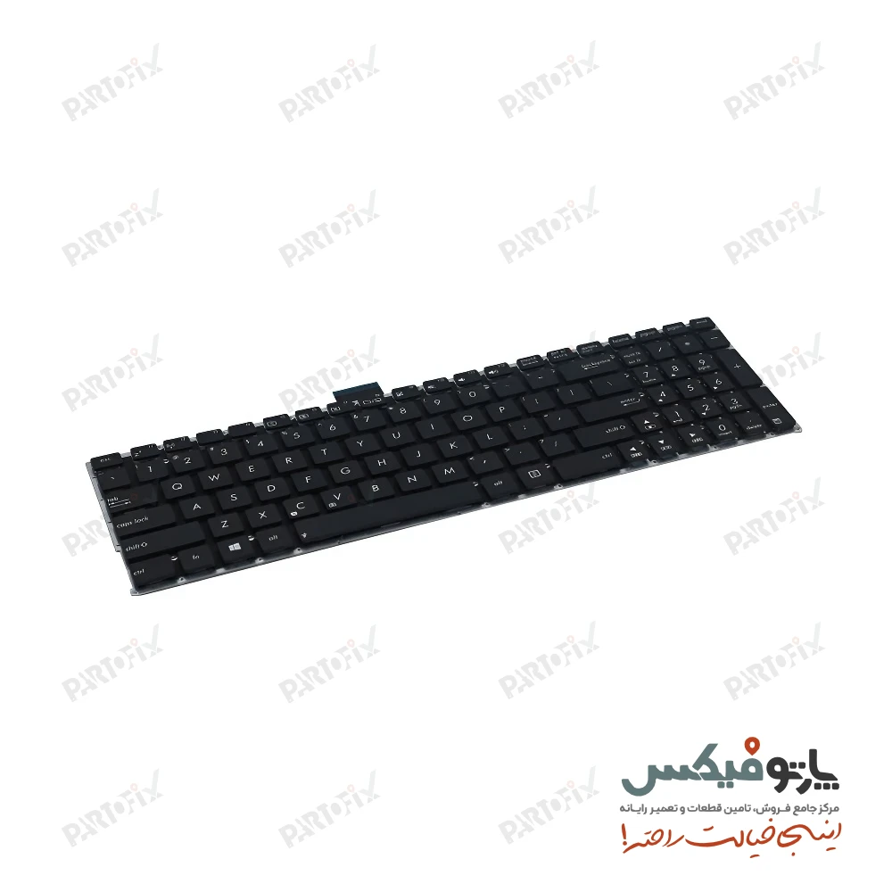 کیبورد لپ تاپ ایسوس K555 , X551